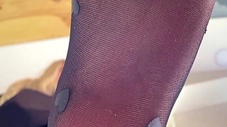 Nylon Toes Play - Then Step on Your Face