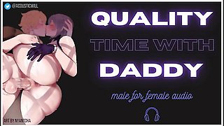 Daddy Comes Over Late At Night And Handles You Lovingly And Rough [erotic Asmr For Women] With Erotic Audio