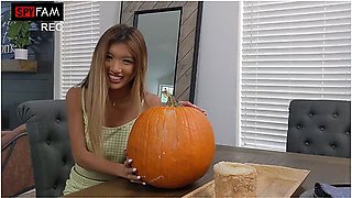 Clara Trinity Makes Stepbro Use Her Cunt Like A Fuck Toy