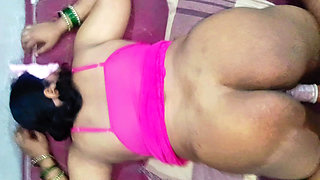 I Fucked My Indian Sister-in-law's Tight Pussy in Doggy Style and Finally Semen Deep Inside Her Pussy