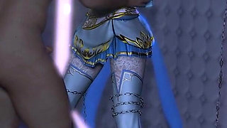 Digital Aphrodite Files: Curves in Motion - 3D Animation Hentai