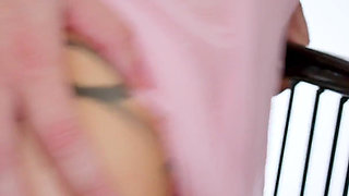 Interracial Bangbang with Yasmina Khan and Rossa Vaxx We Pop All Their Holes