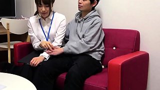 Asian teen blowjobs guys in a bus