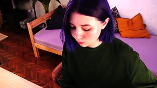 Teen Cute Italian Brunette Solo At