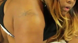 Huge Ass Ebony BBW Fucks Hey Physical Trainer