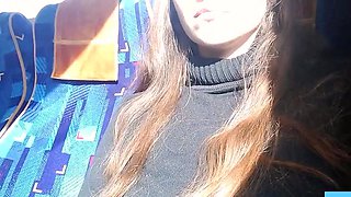 Public Masturbation on the Bus - Pt. 2
