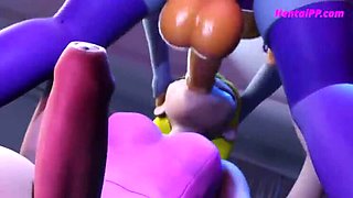 Uncensored Futanari 3D Hentai Revenge