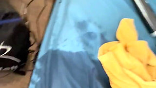 Cedar's First Time Squirting