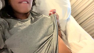 DaneJones HD Natural big boob girl masturbates