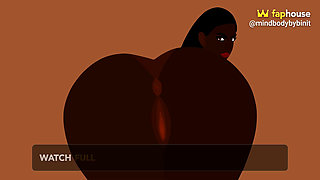 Goddess of Ass Teasing and Eye Contact - Asmr
