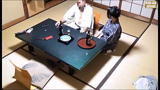 After Hours Seduction of a Hot Spring Attendant Captured in a Private Room Session -scene.1