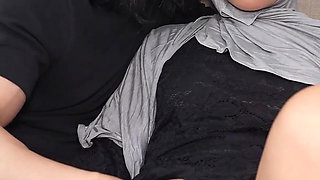 Shy Big Tits Hijabi Muslim Girl Fucked by Bro in Law