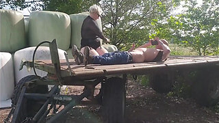 Awesome Outdoor Fuck