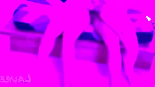 Big donk Latina warm drilling and taking jizz in the
