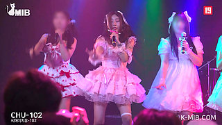 Korean Chuchu Underground Idol Dressing Room Peep