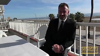 PASCALSSUBSLUTS - Bianka Blue Dominated on Masters Vacation