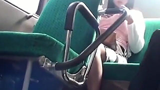 Crowded Bus Heat - a Married Woman Notices and the Tension Builds Between Them - Scene2