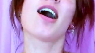 Two horny skinny teen lesbians Sharlotte and Mea Melone masturbate their pussy to orgasm