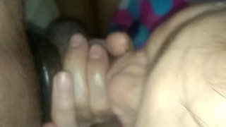 Requesting to blowjob my dick
