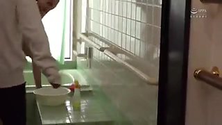 07143,A woman panting in full lewdness