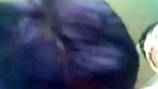 Kazakh Couple's Blowjob Video Featuring Asian Granny