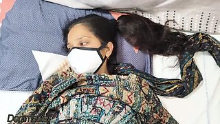 Desi Indian Bhabhi Hot Romance with Devar - Blowjob & Doggy Style Sex in 4K