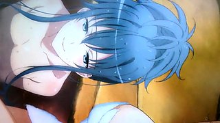 Bukkake Masturbation: Amateur Cum Tribute
