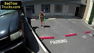 Pulled redhead smoking pecker to pay good