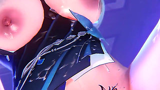 Genshin Impact - Yelan Intimate Sex with Aether - 3D Hentai Animation