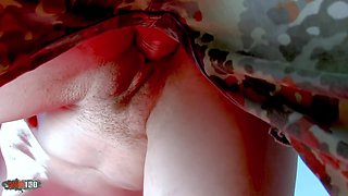 French skinny brunette Olly Doll in military uniform fucked hard in the ass - MMM100