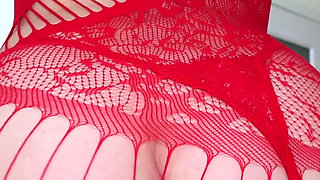 Riding Dick. Hot Brunette Fucked in the Tight Ass