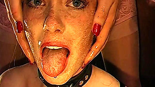 Ggg John Thompson - Filthy Brunette in Wild Bukkake Gangbang Cum Flood