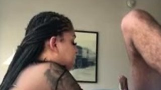 Kendoll Blowjob In Transparent Dress