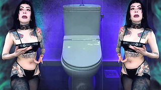 Degrading Toilet Task for Cheating Husbands: No Mercy - Pee Edition