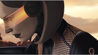 Ai-curious Chapter 1 Episode 1 - First Times - Mass Effect And Car Toon