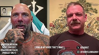 Jason Collins Muscle Public Nudity with Todd Fellow