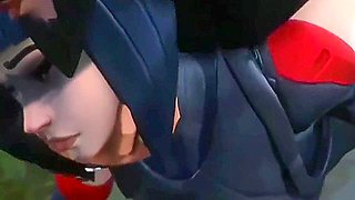 Car Toon In 3d Toon Vidz: Intimate Animated Romancee