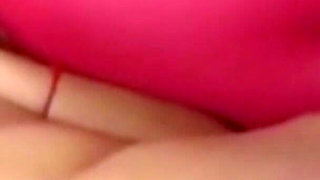 Cute Blonde Skinny Teen Pussy Licked by Big Tit MILF Until Orgasm