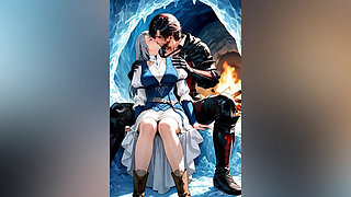 Hot Little Loves Cum with Her Boyfriend