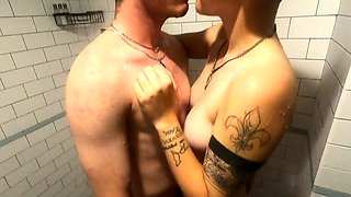 Fetish POV blowjob and handjob from horny slut