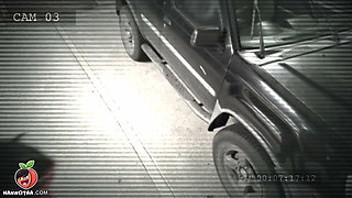 I DISCOVERED MY NEIGHBOR SCRATCHING MY CAR SO I GAVE HER WHAT SHE DESERVED WITH A HARD FUCK