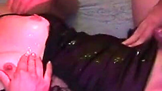 Blonde Babe's Dripping Pussy Farts After Intense Fingering Orgy