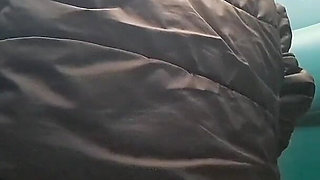 Peeing in a Portaloo at Festival