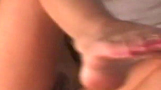 Peeing and Masturbating on the Toilet
