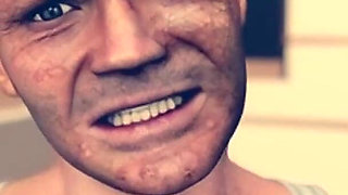 Old 70 Yo Nun and Ritch Man