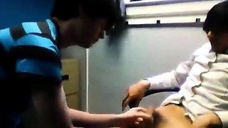 Private Twink Handjob