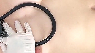 Ekg Masturbation and Heartbeat Audio with Eko Core 500