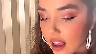 Beautiful brunette in sexy solo fingering masturbation 1 wmv