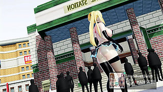 Mirai Akari 3D Hentai Sex - Hardcore Blowjob & Doggy Style Fuck