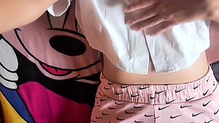 I'm so Hot for This Table! Intense Orgasm! Free Pussy Rubbing Porn